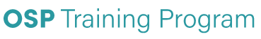 Logo of Ontario Structured Psychotherapy (OSP)